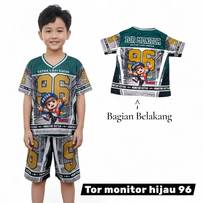 TOR MONITOR HIJAU 96