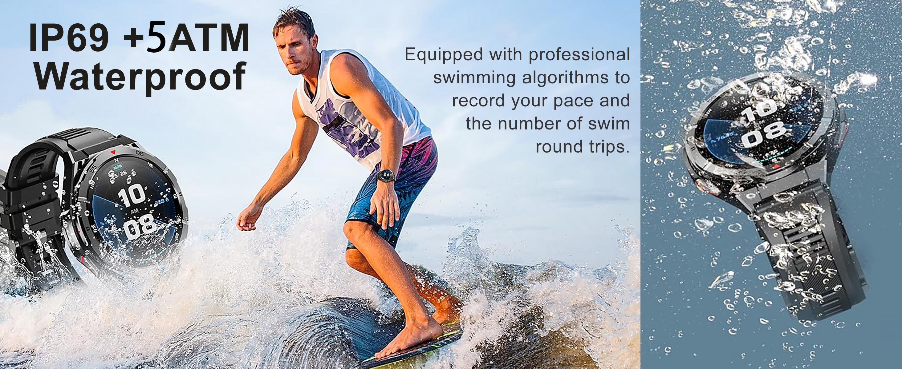 TIMEVER TR2 | 5ATM GPS Track Map | AOD jam tangan pintar | Pressure/Altitude/Compass Military Smartwatch smart watch Strava TIMEVER TR2 | 5ATM GPS Track Map | AOD jam tangan pintar | Pressure/Altitude/Compass Military Smartwatch smart watch Strava