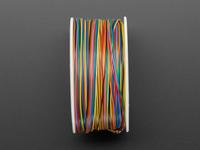 Gambar Wire Wrapping Wire Pelangi 8 Warna Set B-30-1000 - Kabel Jumper AWG-30 dari Ono Shop Kota Administrasi Jakarta Barat 2 Tokopedia