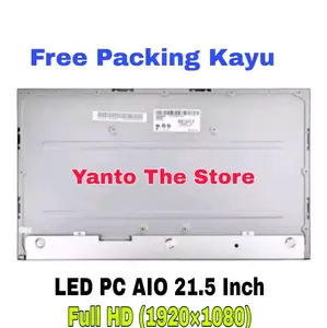 LED LCD PC All One AIO HP 22-c0033D MV215FHM-N40 AIO 21.5 Inch FHD