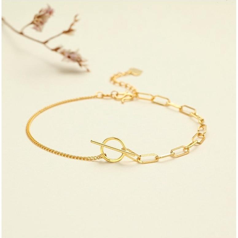 Aurora bracelet Brass gilding light luxury gift for girlfriend 5