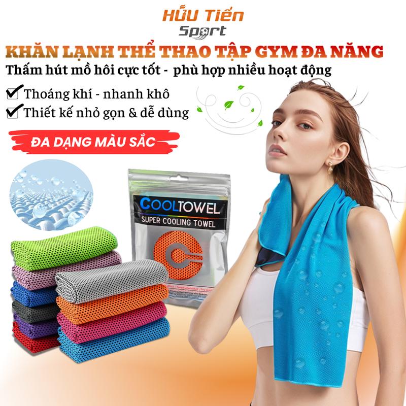 Khăn Thể Thao Đa Năng Thấm Hút Mồ Hôi, Khăn Chuyển Nhiệt Lạnh Làm Mát Tức Thì…