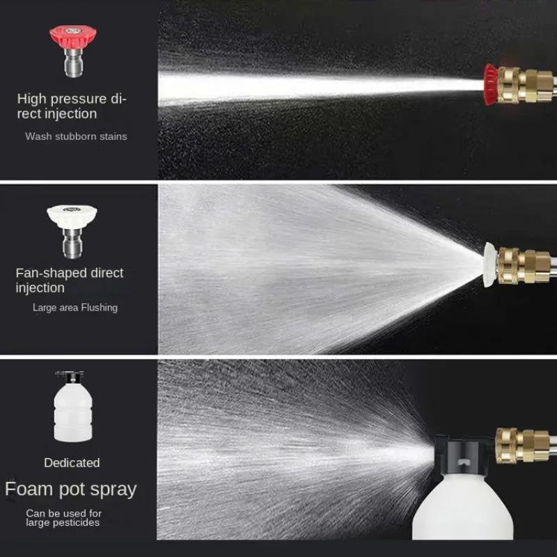 Alat cuci mobil High pressure cleaner Portable Cuci Steam Ac Mesin Cuci Steam Mobil Power Spayer Alat Nirkabel High Pressure 3