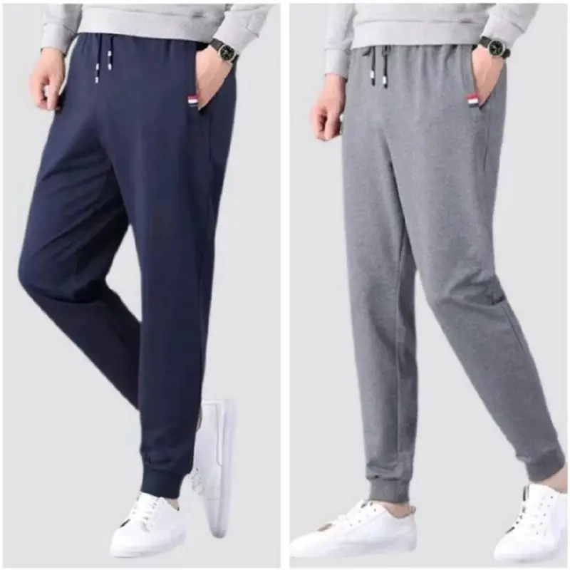 Celana Training Panjang Babyterry polos Tebal Premium pria wanita celana unisex nyaman dipakai olahraga santai sport stylish slim-fit celana jogger Cuci Dingin Extra Small Joggers hypebeast 5