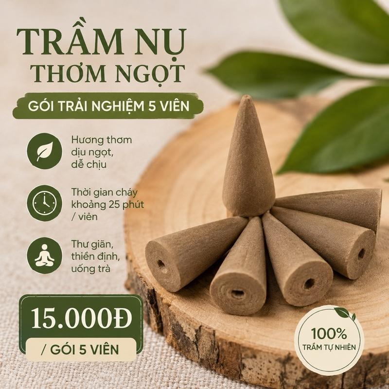Quà tặng nụ trầm