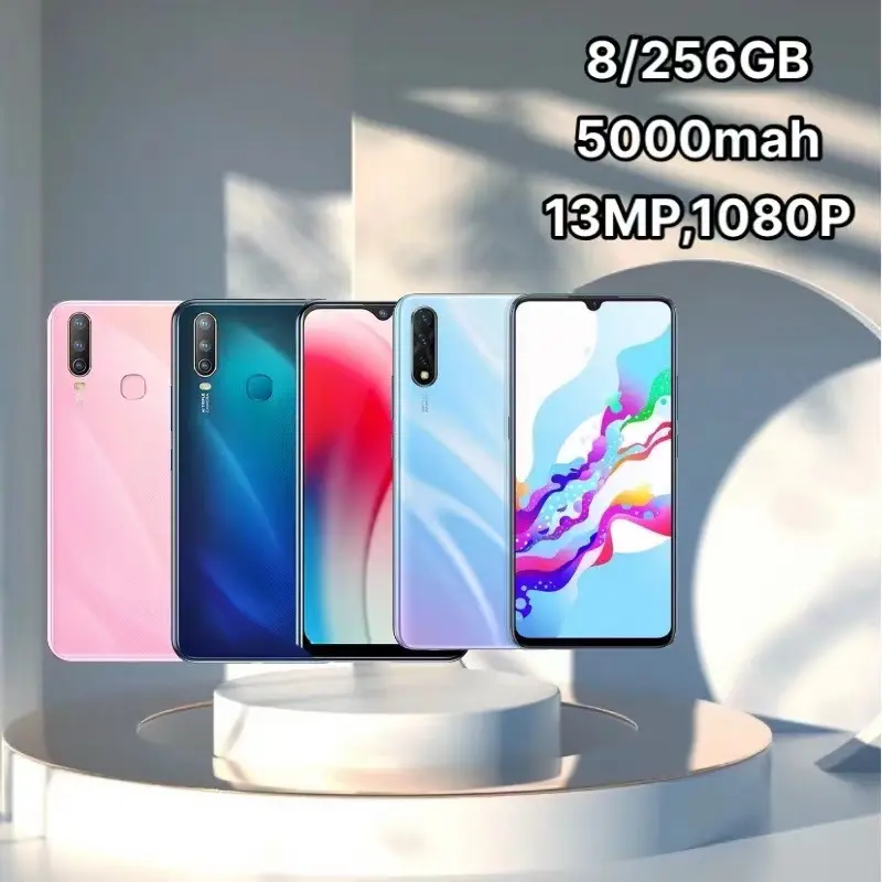 Y 17 Smartphone 8/256 FULLSET 6.35 inci Garansi Murah 0