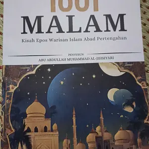 Buku Kisah 1001 Malam (Kisah Epos Warisan Islam Abad Pertengahan) Jilid 1 - Abu Abdullah Muhammad al-Jihsiyari - DIVA Press