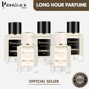 [READY] Yessica’s Long Hour Perfume – Eau De Parfume | Parfum Eksklusif 30ml – Tahan 8–12 Jam | 5 Varian wangi yang elegant