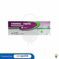 Gambar FASIDOL FORTE 650 MG BOX 100 KAPLET dari Apotek Zulkarnain by GoApotik Kota Bekasi 2 Tokopedia