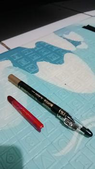Product Review of lipstik hubabah ummu salim Matte halal perawatan Bibir hitam from i**5 0