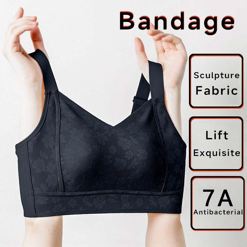 Áo Ngực Thể Thao, CHEMECHEME, Cúp Tai Thỏ, Nâng Ngực, Đồ Lót Nhỏ Dành Cho Nữ, Có Đệm, Định Hình, Lưng Đẹp, Chống Chảy Xệ, Ngực Bên