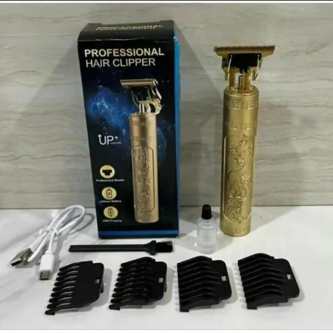 Alat Cukur Elektrik Cas Rambut Kumis Jenggot Portable Full Set pencukur bulu