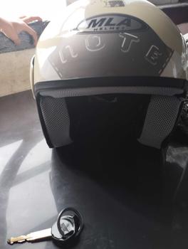 Product Review of Helm Dewasa Half Face evolution Motif Note Murah PREMIUM Kaca from u**1 3