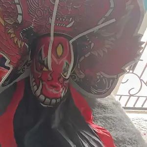 Barongan Devil Spons Untuk Anak Ukuran Jumbo