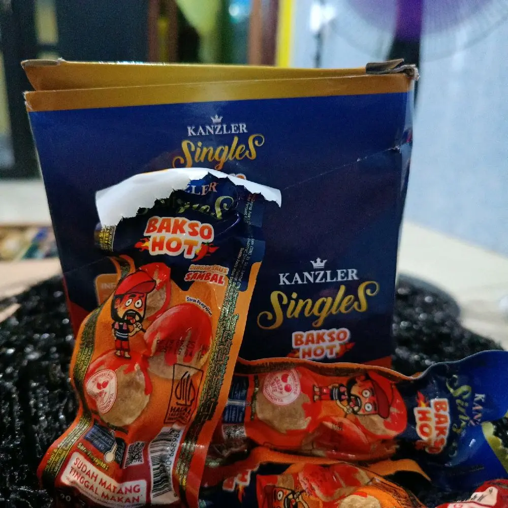 BAKSO KANZLER SINGLES - BAKSO HOT