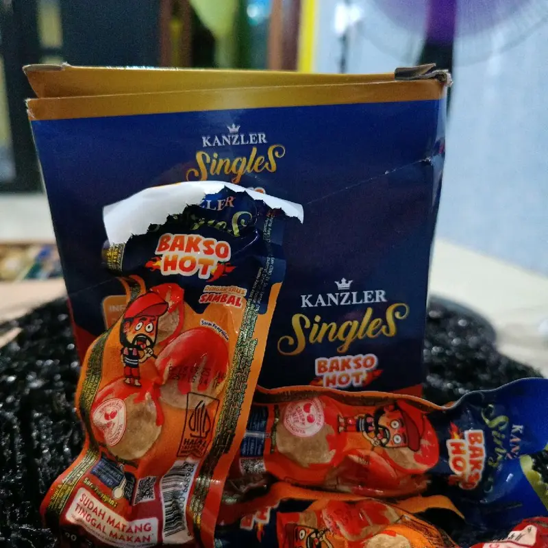 BAKSO KANZLER SINGLES - BAKSO HOT 0