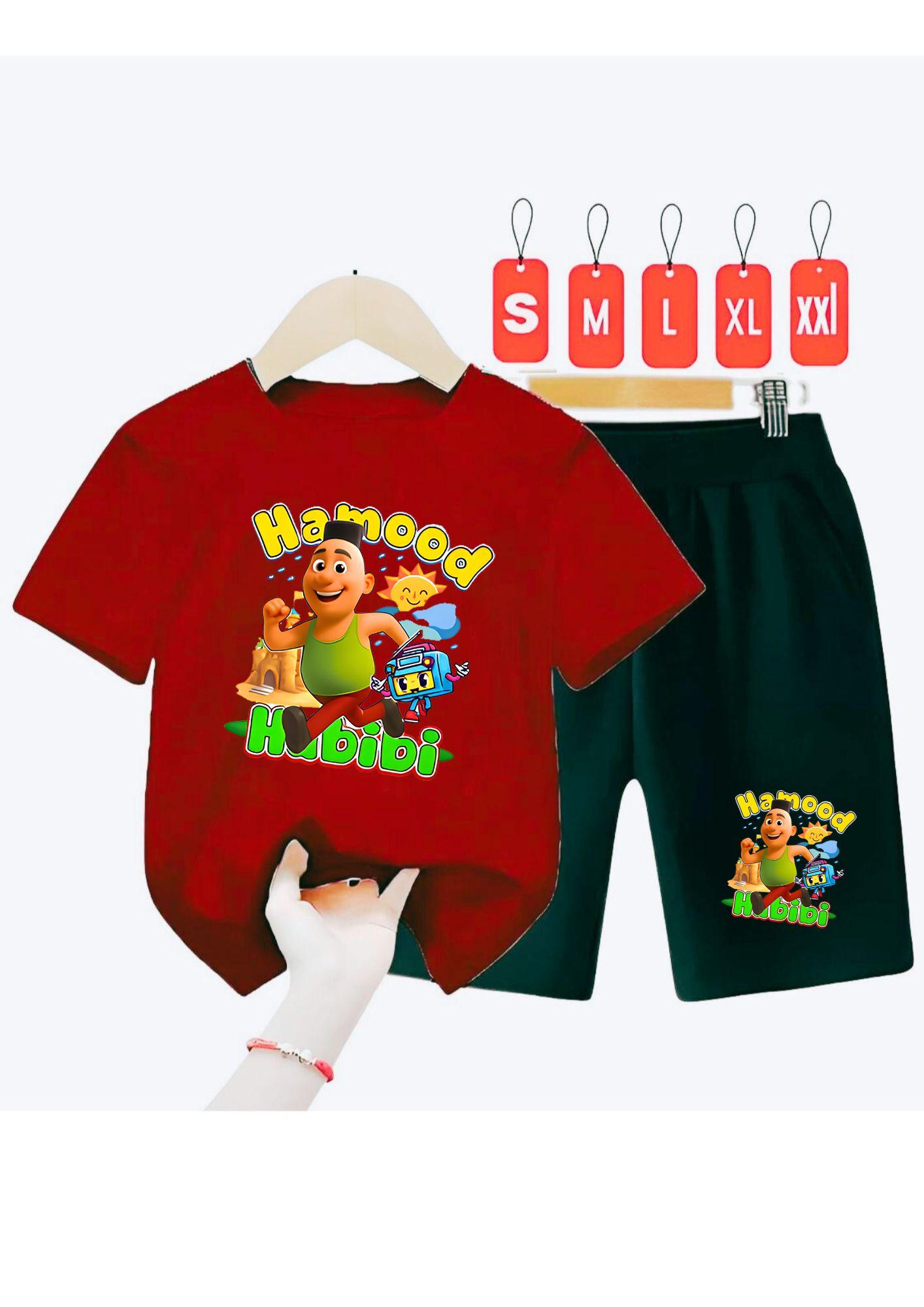 SETELAN ANA UNISEX MOTIF HANMOOD HABIBI UMUR 1-10 TAHUN SETELAN ANA UNISEX MOTIF HANMOOD HABIBI UMUR 1-10 TAHUN