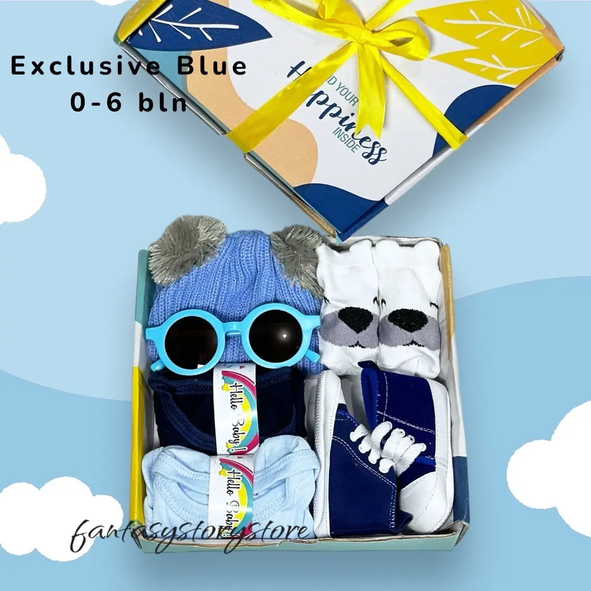 ￼Hampers Bayi Exclusive Pewmium kado Lahiran Bayi Cowok Cewek / Kado Bayi Baru Lahir Unisex/ ffs