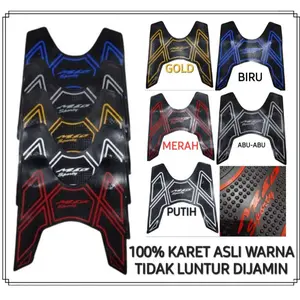 KARPET MOTOR MIO/PINJAKAN MOTOR MIO/ALAS KAKI MOTOR MIO SPORTY LAMA