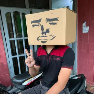 SENI KERAJINAN GAMBAR MUKA KARDUS SEDIH