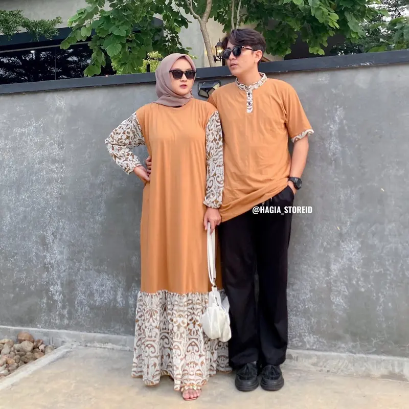 Sabyan Raya Couple by hagia | sudah sepasang Gamis dan Koko 5