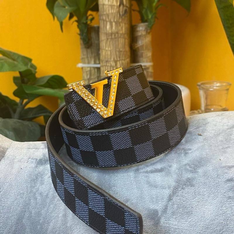  THẮT LƯNG NAM KẺ Ô dây lưng nam TẶNG kèm Đinh đục lỗ Khóa gài dạng khung 