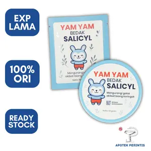 SALICYL TALK YAMYAM BEDAK YAM YAM 100%Ori 2 Kemasan Botol dan Sachet Talk