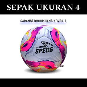 Bola Sepak Specs Size 4 Palapa Champions Series 2024 BRI Liga 1 Outdoor Ball