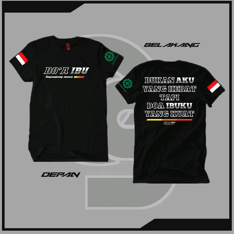 Kaos Doa Ibu Bukan Aku Yang Kuat Baju Premium Tebal 1
