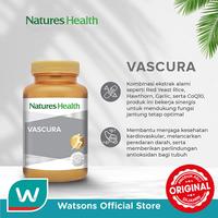 Gambar Natures Health Vascura Kapsul 60'S dari Watsons Indonesia Official Store Kab. Tangerang 3 Tokopedia