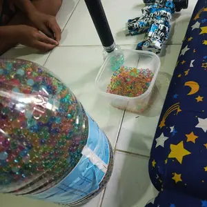 CLE SHOP- Mainan Otomatis usb charger jelly isi 500pcs