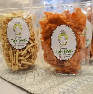 KERIPIK BUMBU RUJAK SAUNG TEH IMEL