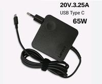 Gambar Adaptor Charger LENOVO 20V 3.25A 65W USB Type C dari hans computer Kota Administrasi Jakarta Pusat 1 Tokopedia
