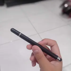 [Serendipitly]   Double-headed Stylus Disc Silicone Tip Touch Pen Video Clip Painting Office Phone Tablet Pen
