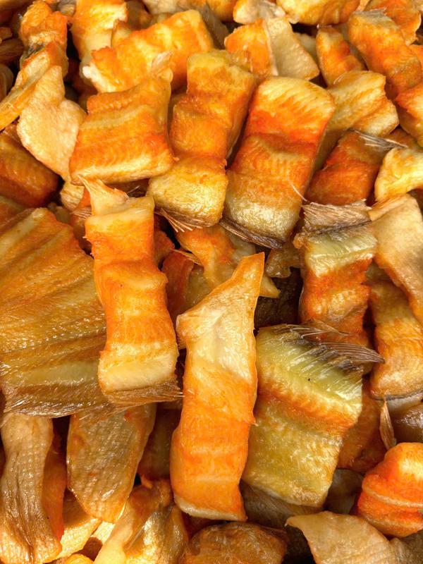 CÁ KHÔ NGÁT KHÚC VỊ MẶN ĂN CƠM - 1 KG - KHÔ CÓ MỠ