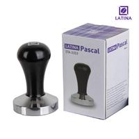 Gambar LATINA Pascal Coffee Tamper 58mm Professional Pemadat Bubuk Kopi Espresso Barista Premium - Hitam dari Maharaja Coffee Kota Administrasi Jakarta Pusat 2 Tokopedia