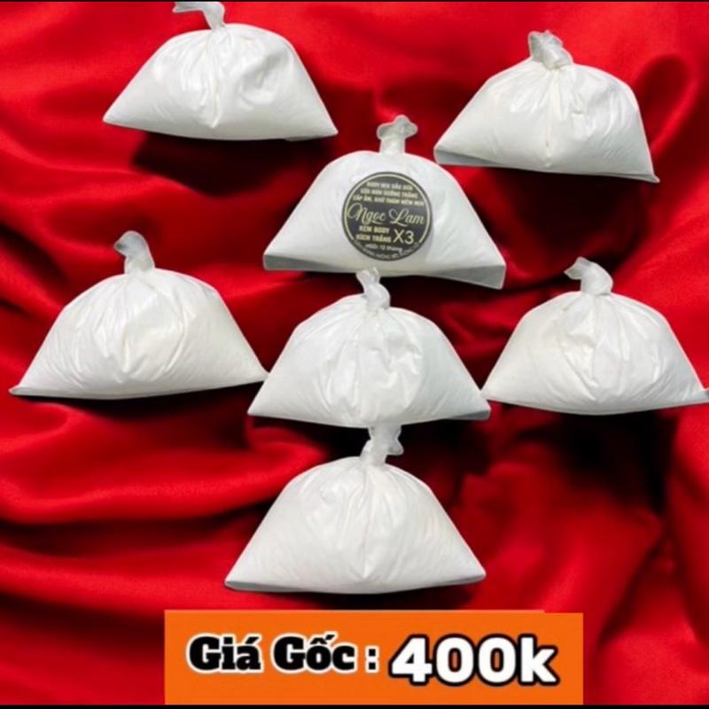 ( COMBO 7 GÓI ) KEM BODY KÍCH TRẮNG { 700gr } Dưỡng Cấp ẩm- khử thâm - trắng mịn đều màu da