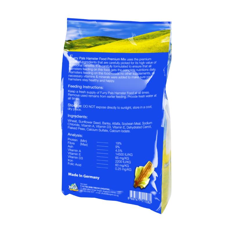 Furry Pals Hamster Food 600g 2