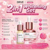 Gambar {Best Seller} Drve Whitening Set 1 Bundle 2 (Retinol Essence+ Hydrating Essence) Membantu Menyamarkan Garis Halus Dan Noda Hitam Merawat Kulit Berjerawat Serta Mencerahkan Kulit Kusam - retinol essence  dari Drve store 1 Kab. Tangerang 3 Tokopedia