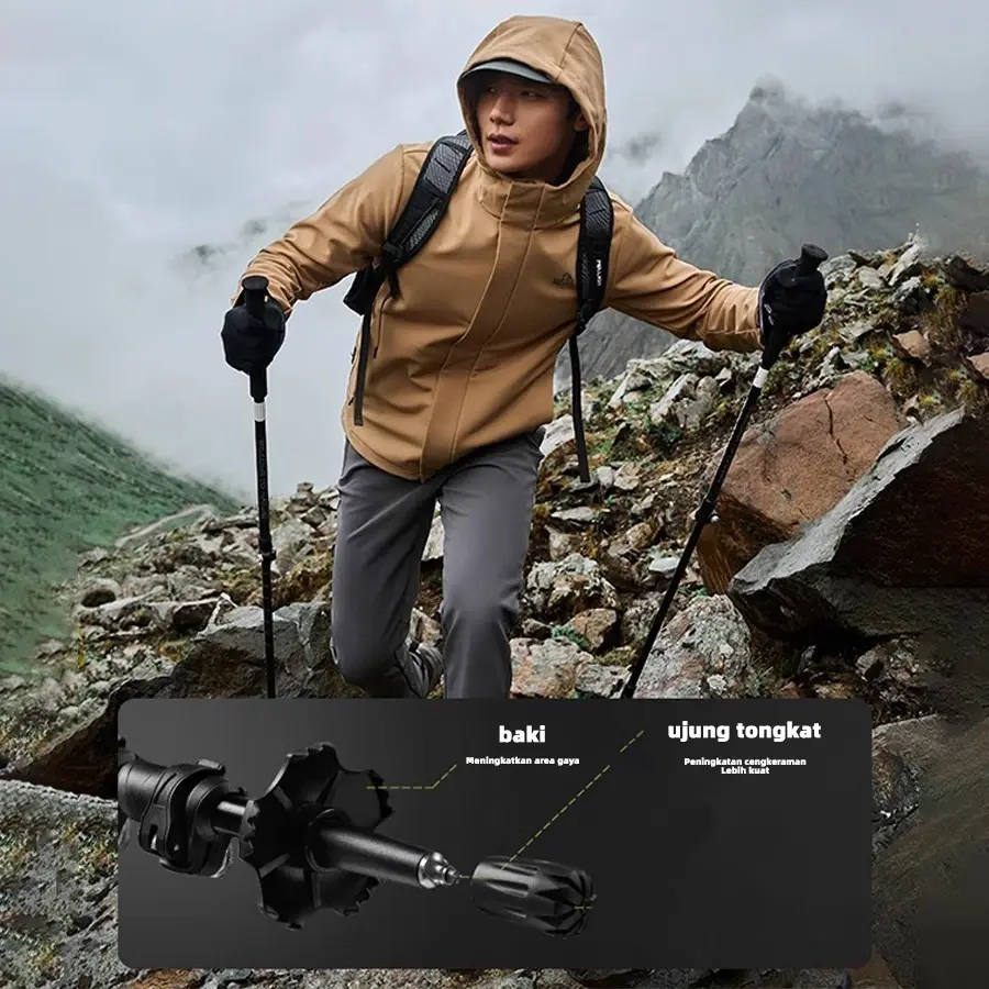 Eiger Official -  Tongkat trekking/hydropack/hydropack hiking/tracking poo/tongkat trekking/tongkat gunung.