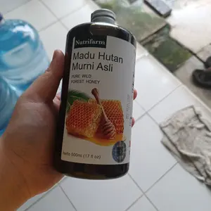 NUTRIFARM MADU HUTAN 500 ML Organik