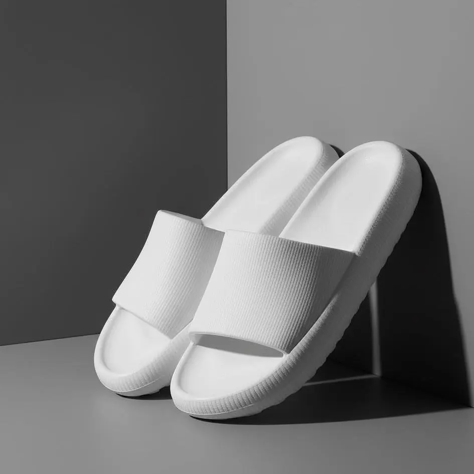 Chinelo Nuvem Slide Ortopédico Feminino Masculino Macio e Confortável- Leve, Antiderrapante e Flexível