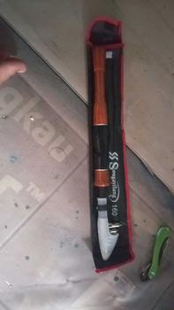 Sougayilang 1.6m Spinning/Casting Fishing Rod Gagang Kayu Mini ...
