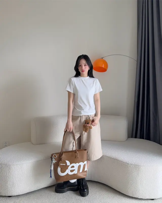 Túi Tote CEMMERY Local Brand Chính Hãng Mono Bag Size Vừa Da PVC Cao Cấp Đứng Form Chống Nước Có Dây Đeo Chéo 4 Màu | BigBuy360 - bigbuy360.vn