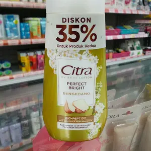 Citra Hand and Body Lotion Perfect UV Bengkoang 2*110ml Diskon 35% Untuk Produk Kedua