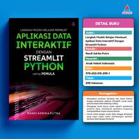 Gambar Langkah Mudah Belajar Membuat Aplikasi Data Interaktif Dengan Streamlit Python -  Randi Adrika Putra - Anak Hebat Indonesia dari Anak Hebat Indonesia Kota Yogyakarta 3 Tokopedia