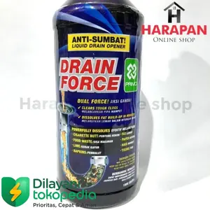 Obat Mampet / Wc Mampet / Drain Force / 1800 Gram Tbk