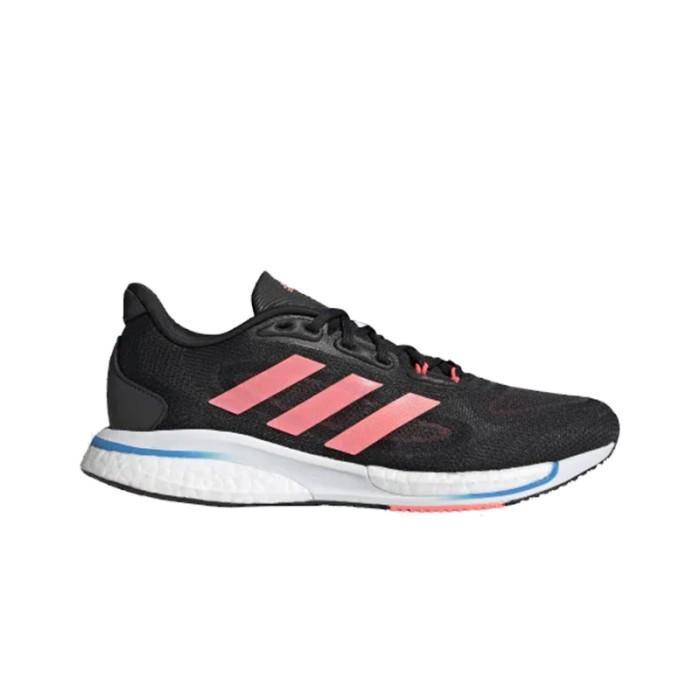 ADIDAS Supernova Boost Black Acid Red - GX0535