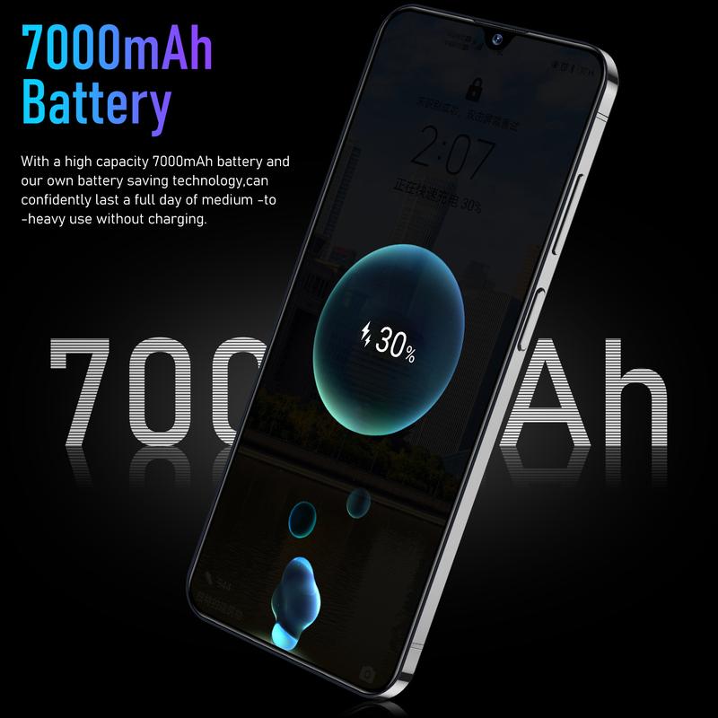 A55 brand new 5G smartphone, 16/512GB, VDIS&automatic viewfinder, smartphone triple camera, Android system 5