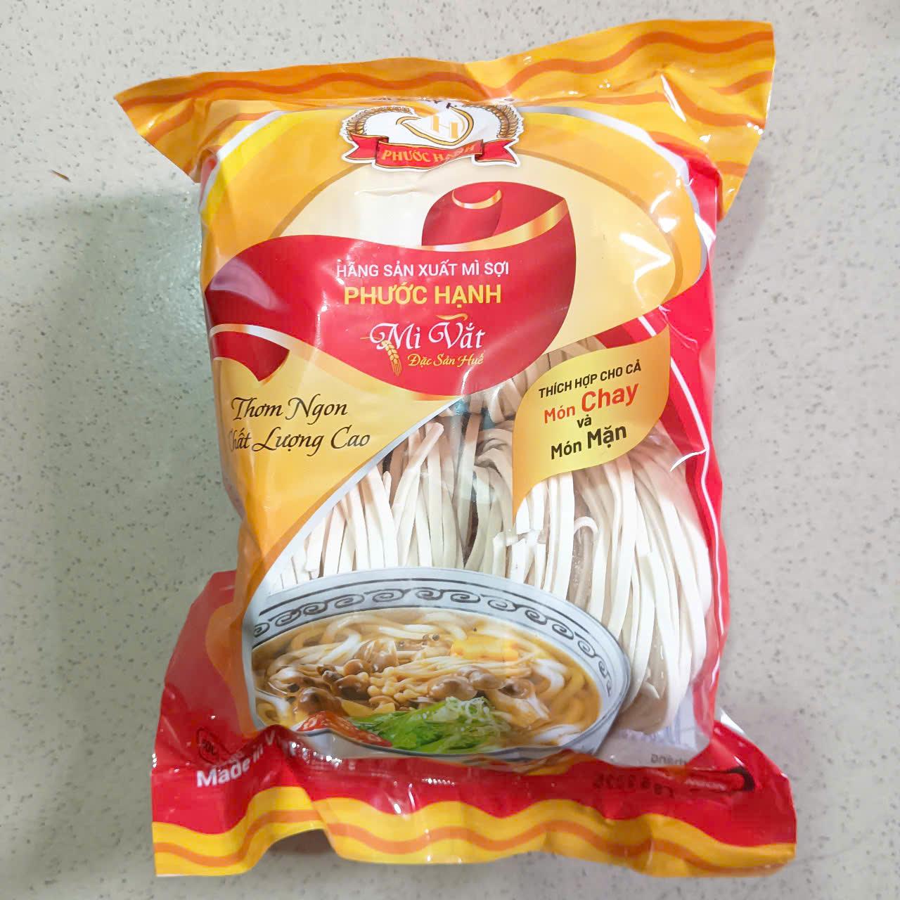 Combo 2 kg ( 5 túi, túi 400g) bánh canh bột mì khô PHước Hạnh, đặc sản Huế, chuẩn ngon từng sợi, đặc sản Huế - 729